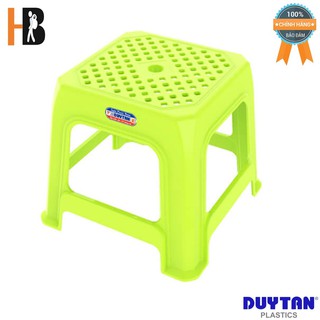 Ghế lùn mặt lưới duy tân xanh lá no.481