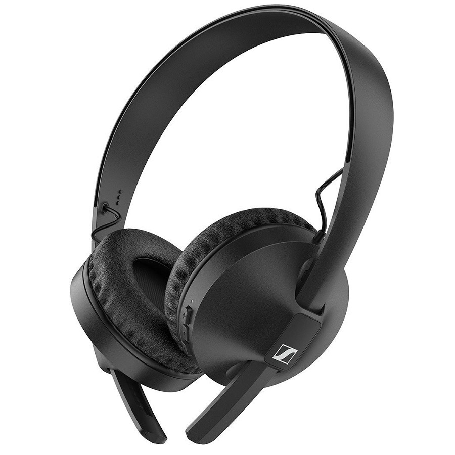 Tai Nghe Bluetooth Không Dây Sennheiser HD 250BT Màu Đen - Hàng Chính Hãng - Bảo Hành 24 Tháng