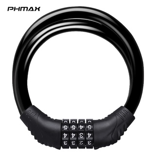 Khóa xe đạp/ xe máy điện PHMAX có mật khẩu an toàn chống trộm
