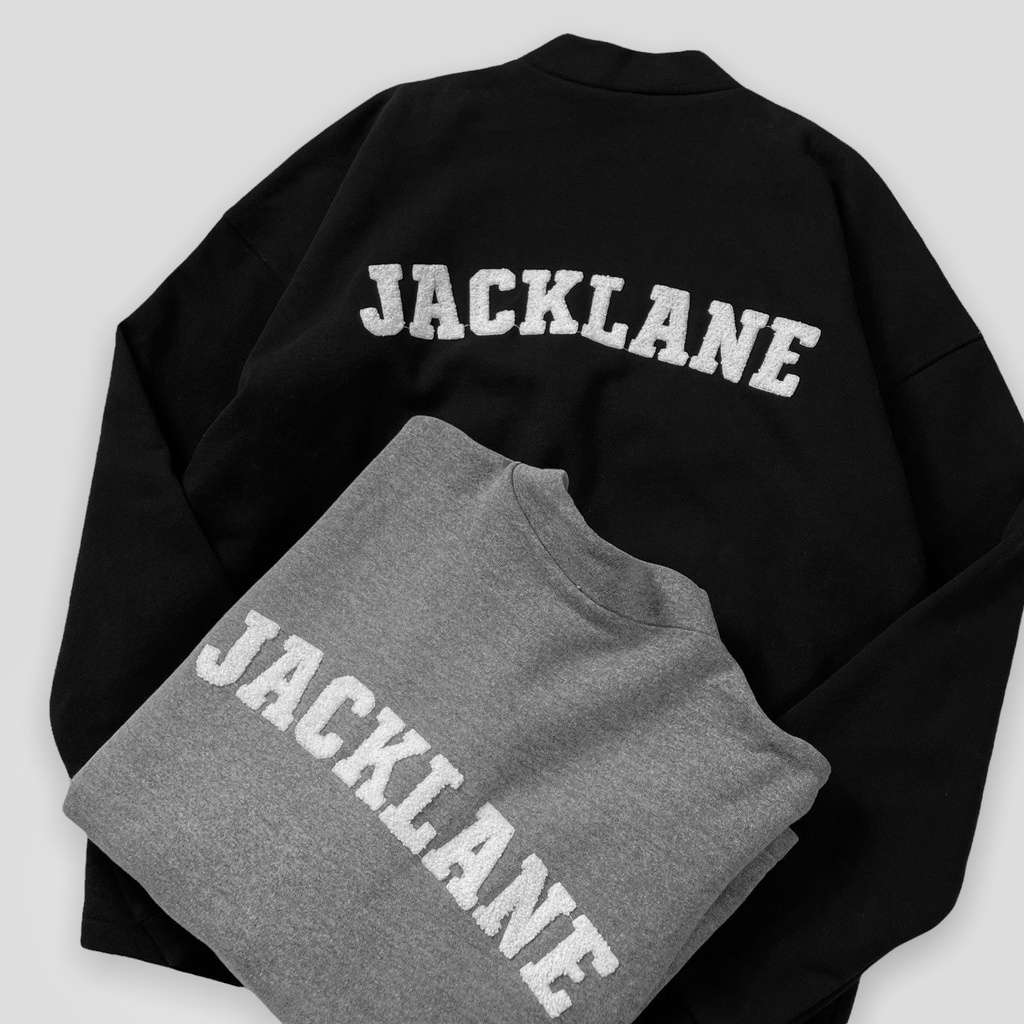 Áo khoác Cardigan Jack Lane, Áo khoác nỉ oversize nam nữ JL, Local Brand JACK LANE