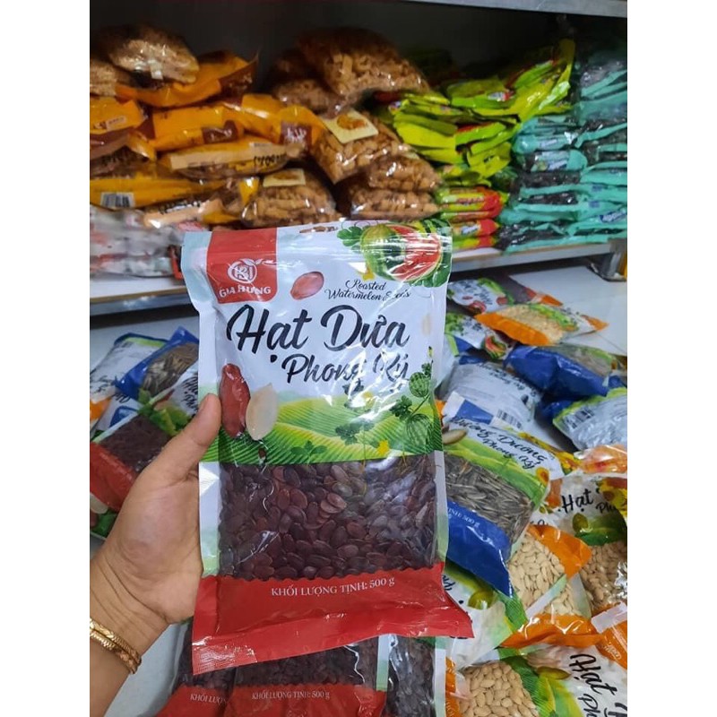 [Loại 1] Hạt dưa không nhuộm Phong Ký 500gr