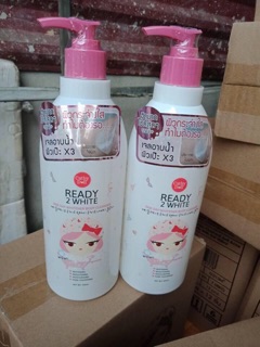 Sữa tắm Ready 2 White Cathy Doll