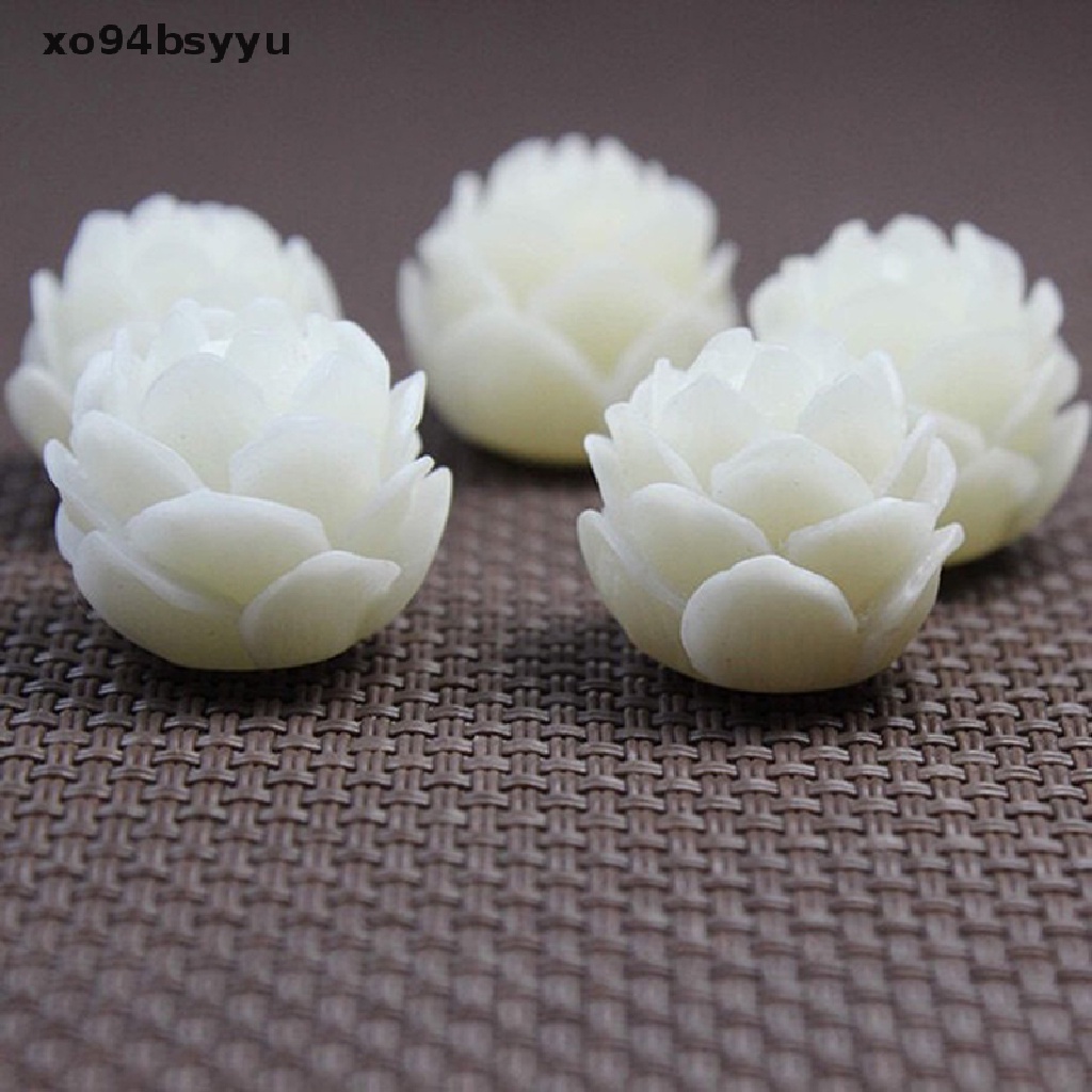 1 Chuỗi Hạt xo94bsyyu Hình Hoa Sen Chạm Khắc Thủ Công