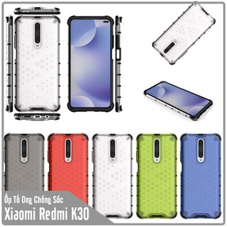 Ốp lưng cho Xiaomi Redmi K30 - PocoPhone X2 trong màu Tổ Ong chống sốc