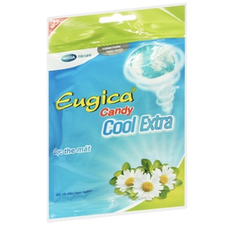!  - EugicaKẹo Eugica CandCandy Cool Extray  (Bịch 15 viên)
