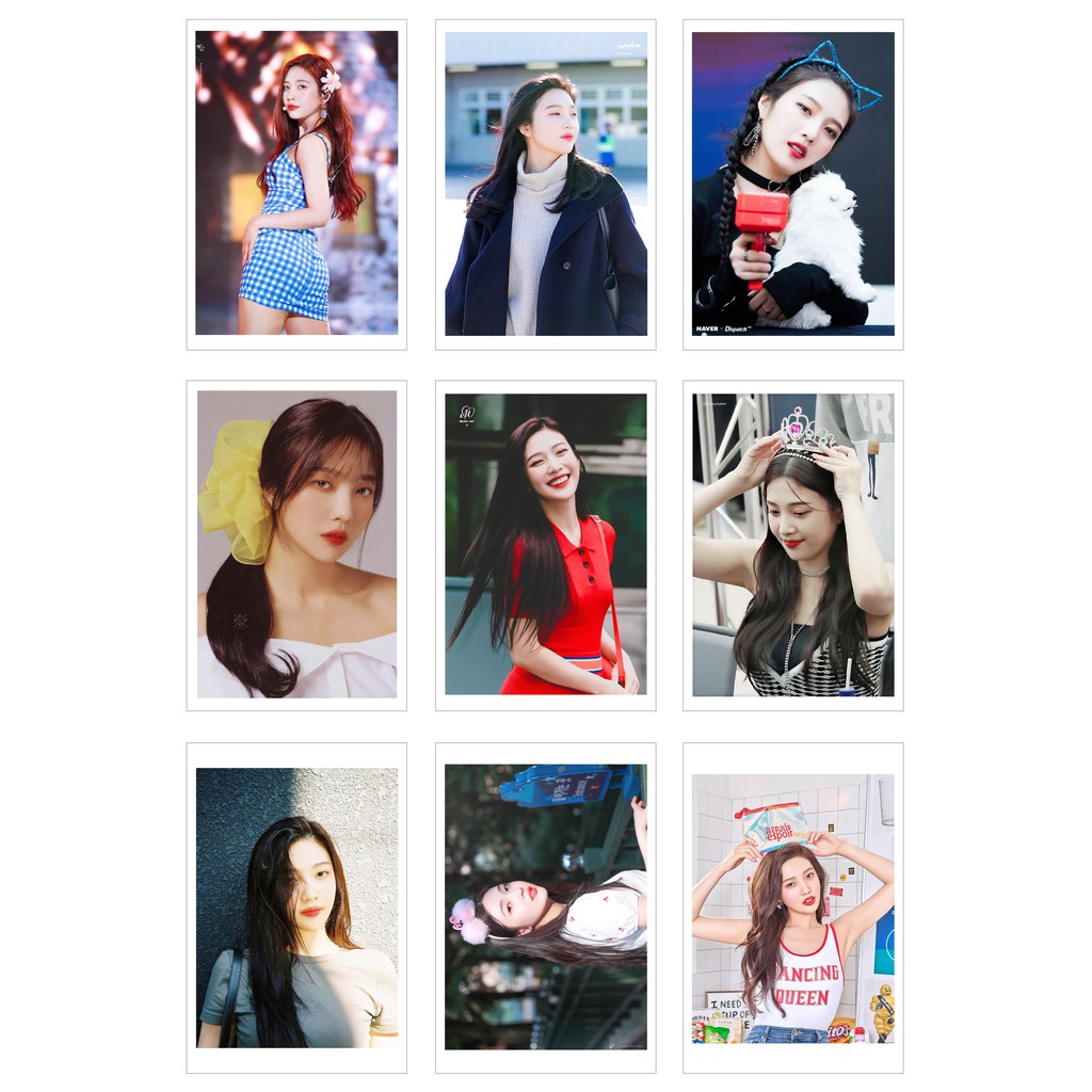 Lomo Card Ảnh JOY - RED VELVET ( 36 ảnh)
