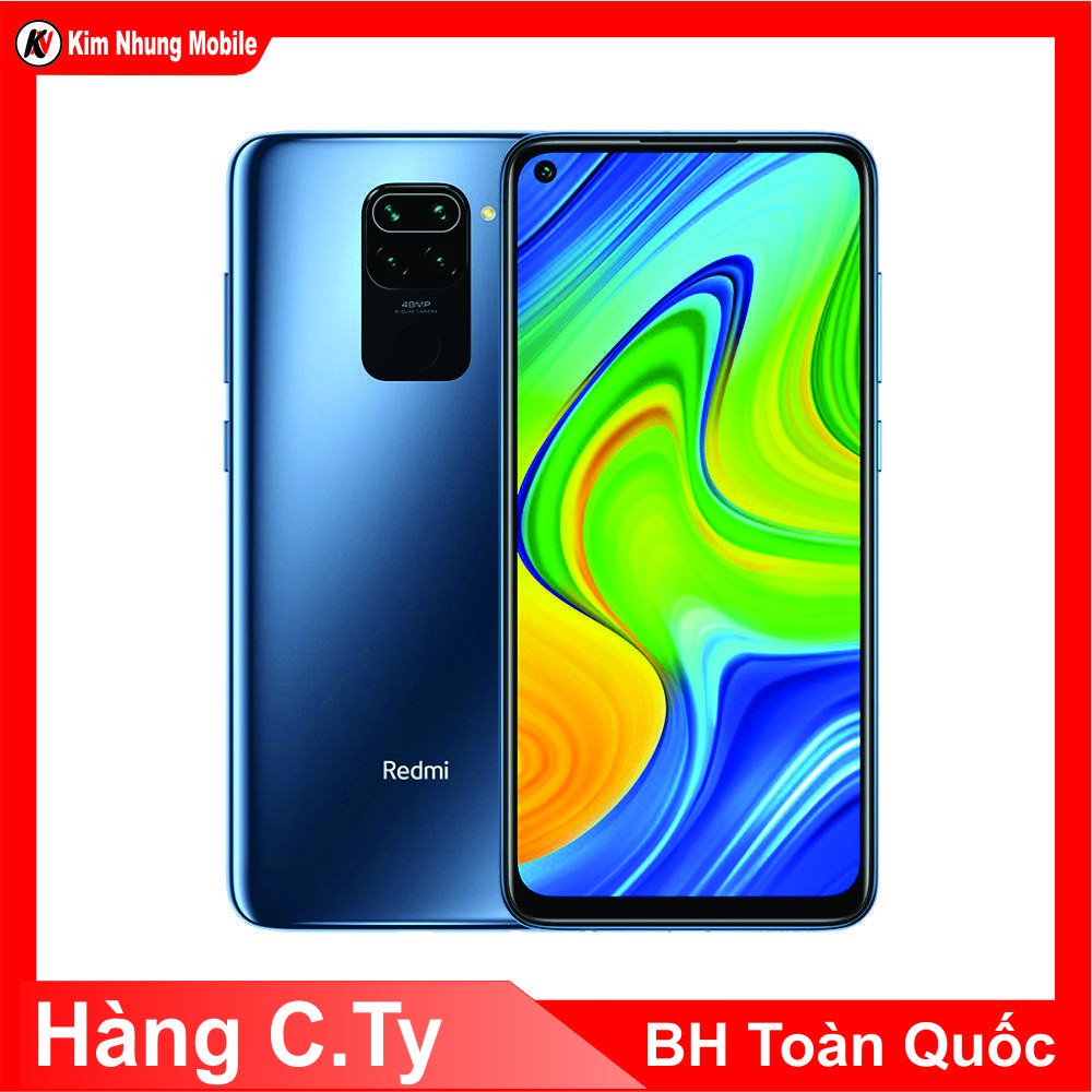 Điện thoại Xiaomi Redmi Note 9 128GB Ram 4GB - Hàng Chính Hãng | BigBuy360 - bigbuy360.vn