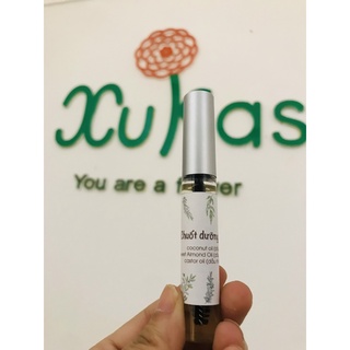 Chuốt dưỡng mi XUKAS giữ ẩm, dài mi từ dầu dừa, dầu thầu dầu 10ml