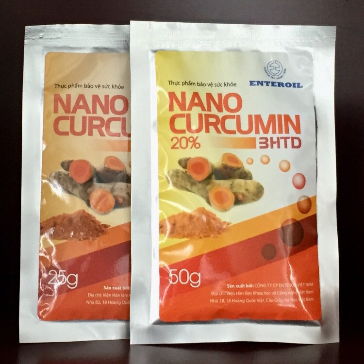 Nano Curcumin 3HTD Dạng Bột
