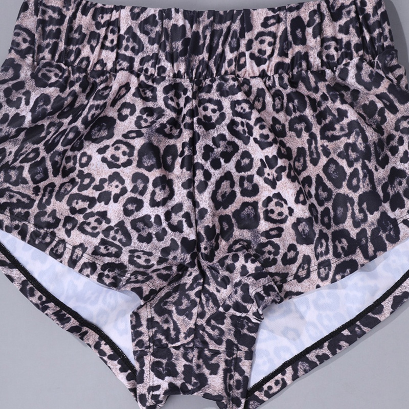 Bộ Bikini 2 Mảnh Có Đệm Nâng Ngực In Họa Tiết brroa