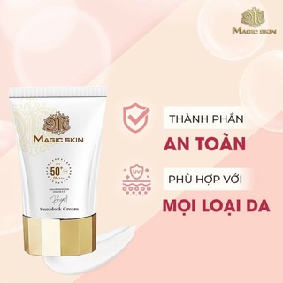 Kem chống nắng MAGICKIN