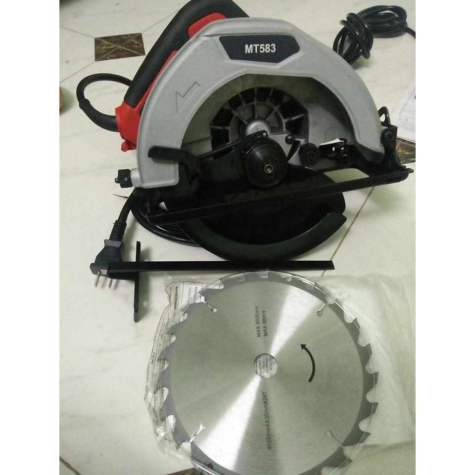 Máy Cưa Đĩa 184Mm Maktec Mt583 (Cam Đen) - Abg Shop