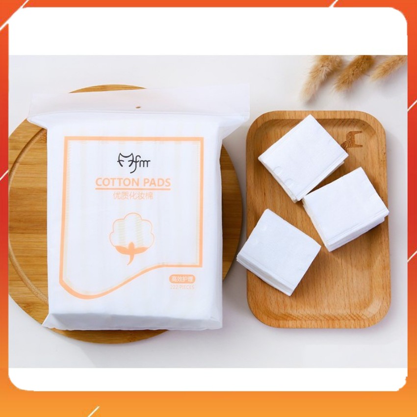 Bông tẩy trang👉Bông tẩy trang Cotton Pads 222 miếng | BigBuy360 - bigbuy360.vn