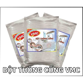 Bột Thông Cống VMC-Thông nhanh hiệu quả cao-  Chuyên Dùng Cho Nhà Hàng Khách Sạn Và Hộ Gia Đình
