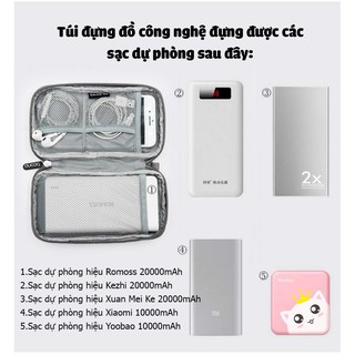 Túi đựng đồ công nghệ đa năng