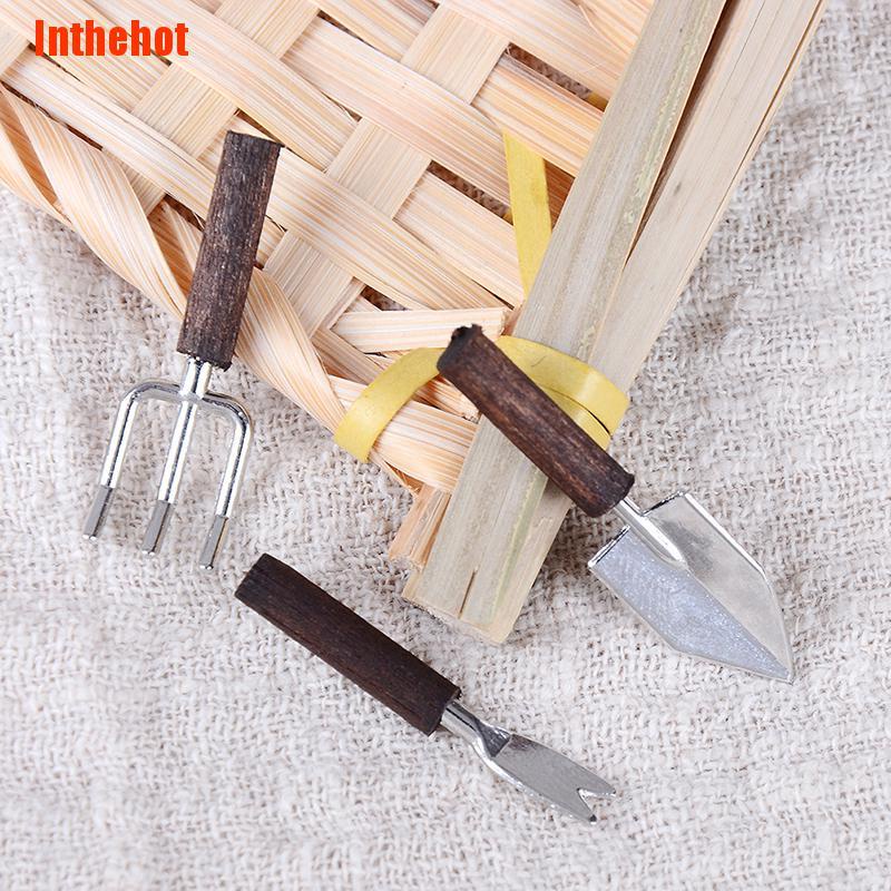 Bộ 3 Mô Hình Đồ Chơi Mini Tỉ Lệ 1: 12 Dành Cho Búp Bê