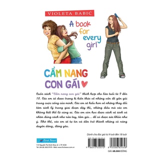 Sách - Cẩm Nang Con Gái