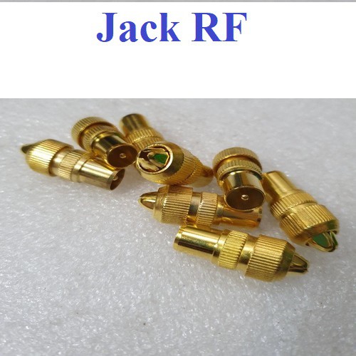 1 túi 100 Jack angten đầu nối RF - Jack loại tốt cực bền