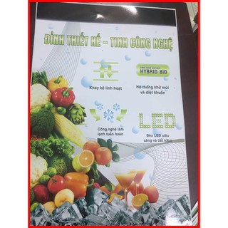 Tem tủ lạnh nhiều mẫu
