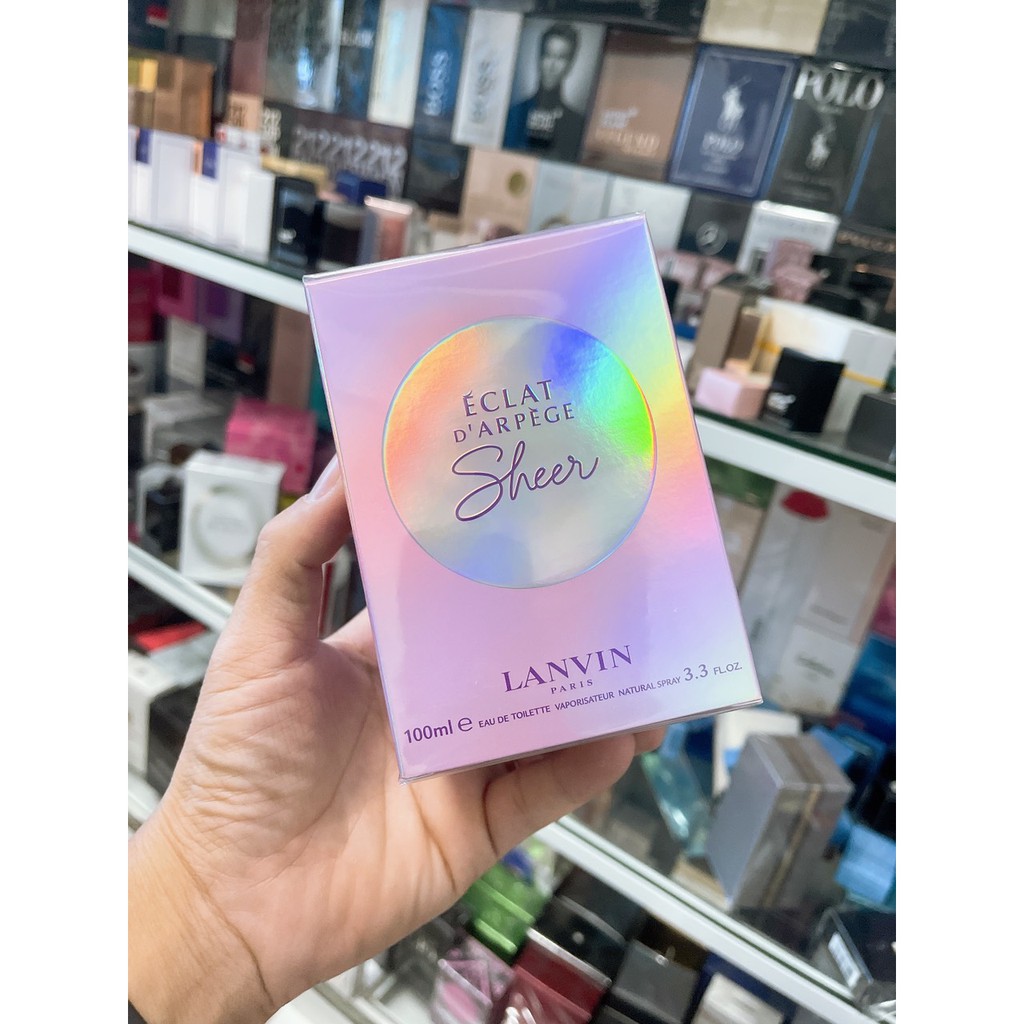 Nước Hoa Nữ ❣️FREESHIP❣️ Nước Hoa Nữ Lanvin Eclat D'Arpege Sheer Eau De Tolette