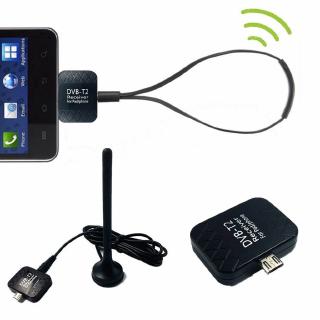 Bộ Ăng Ten Dvb-T2 Cổng Micro Usb Cho Android Tablet