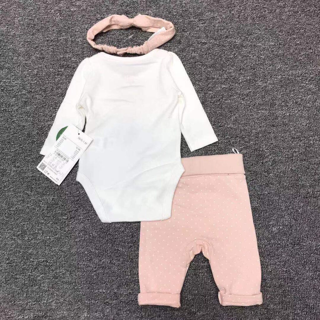 Bộ cotton C&amp;A Disney 3pcs cực đẹp