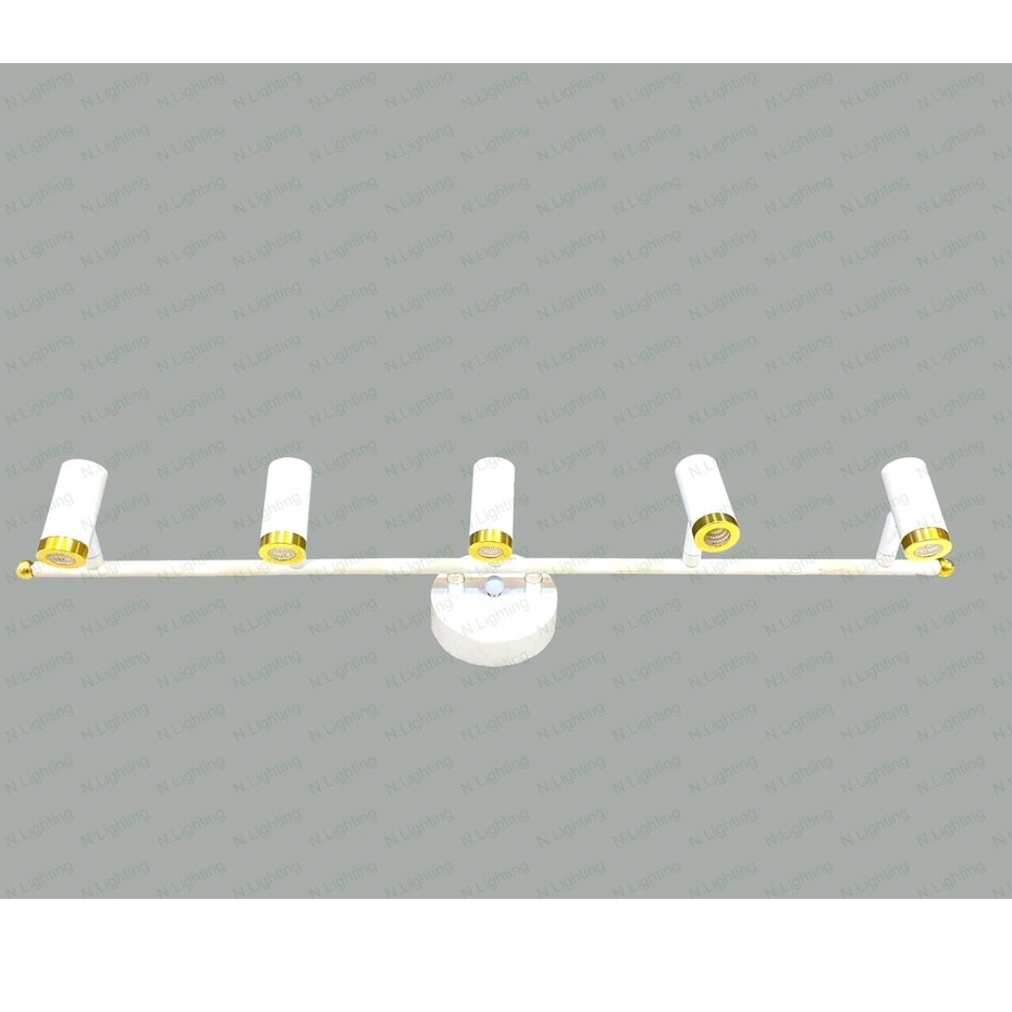 Đèn soi gương, rọi tranh LED trang trí hiện đại phong cách đơn giản