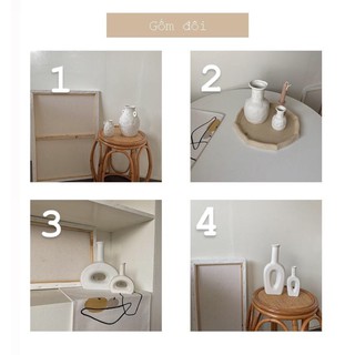 Set gốm đôi , gốm trang trí