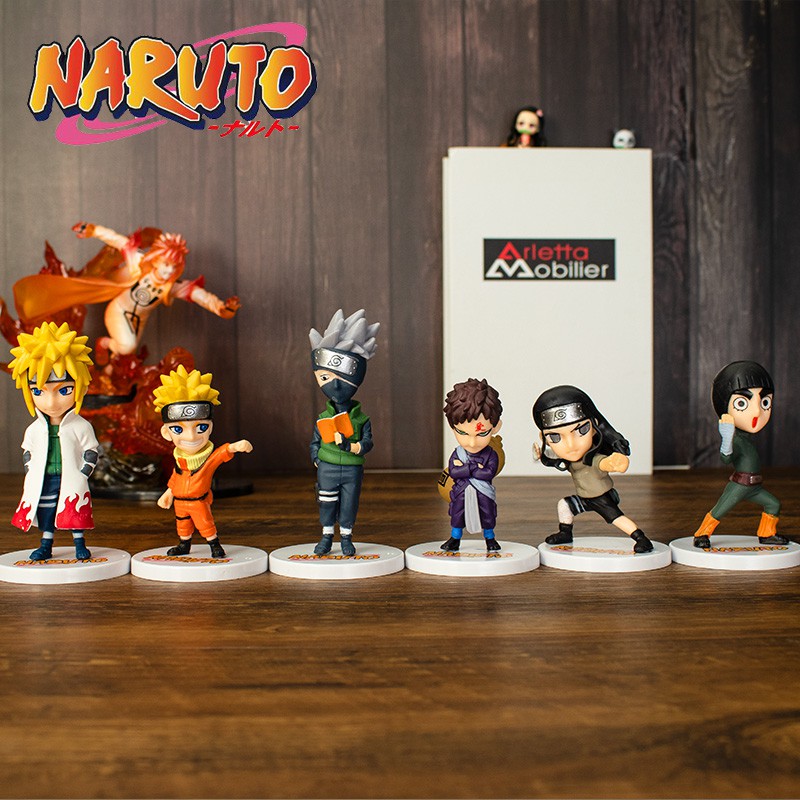 (Chất) Set Mô hình chibi naruto hàng siêu đẹp