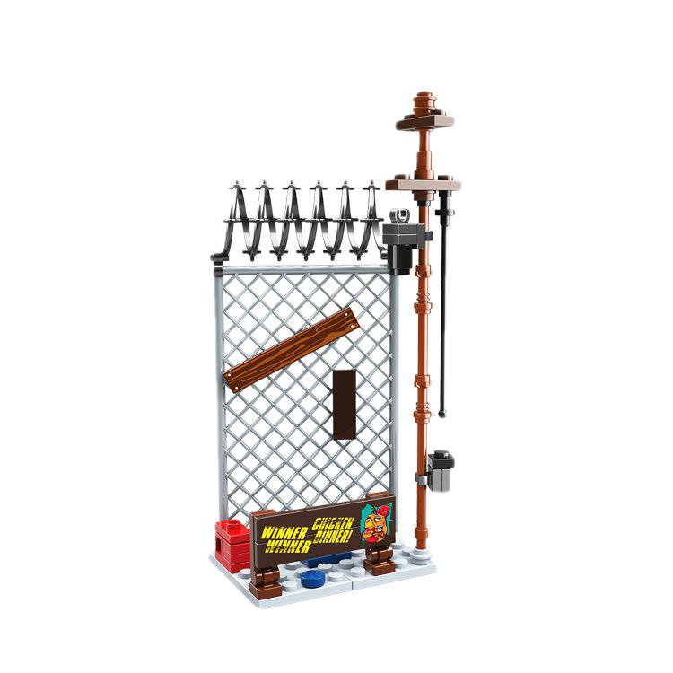 Đồ Chơi Lắp Ráp Phong Cảnh Quân Đội DIY