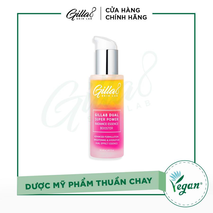 Tinh Chất Hoa Hồng Gilla8 Dual Super Power Radiance Essence Booster