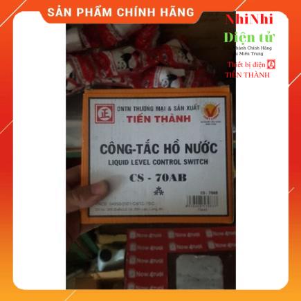 Công Tắc Phao Hồ Nước Tiến Thành CS - 70AB dùng để ngắt nước tự động khi đầy thùng