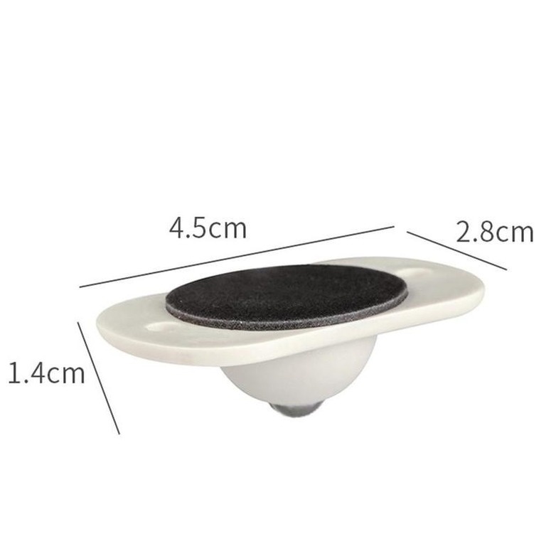 Bánh Xe Lăn Bằng Thép Bền Thông Dụng Cho Tủ Đựng Đồ