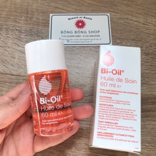 (Chuẩn Pháp) Tinh dầu giảm rạn da, mờ sẹo Bio 60ml