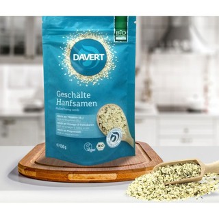 Hạt gai hữu cơ ăn liền Davert 150g