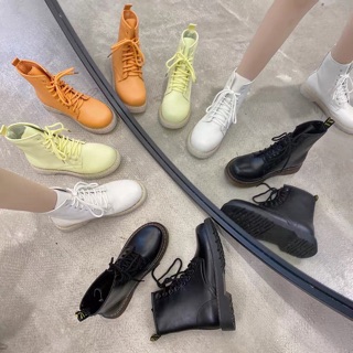 Boots giày thời trang cao cổ ulzzang