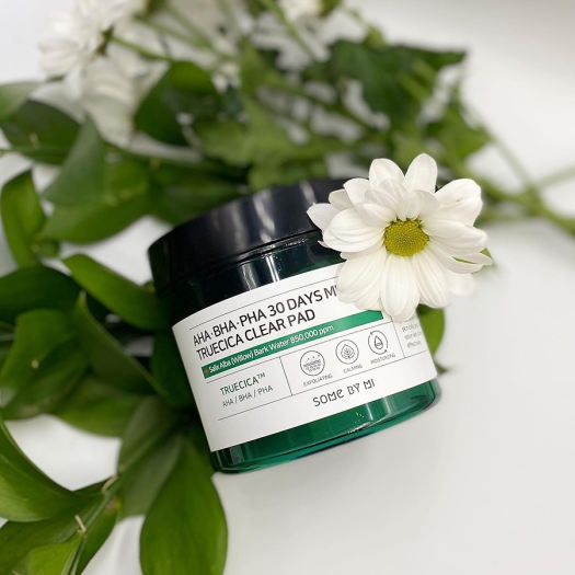 TẨY DA CHẾT SOME BY MI AHA-BHA-PHA 30 DAYS MIRACLE TRUECICA CLEAR PAD 70 MIẾNG/125ML - 9843