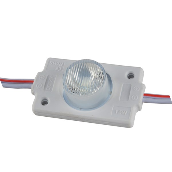 Đèn led rọi 1,5W mắt trâu siêu sáng 12V, dùng cho biển quảng cáo hút nổi