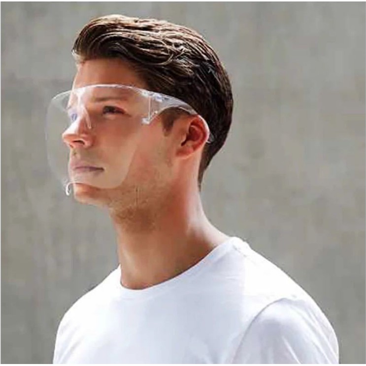 Tấm che toàn bộ mặt chống bắn tia bọt nước tiện dụng cho người lớn