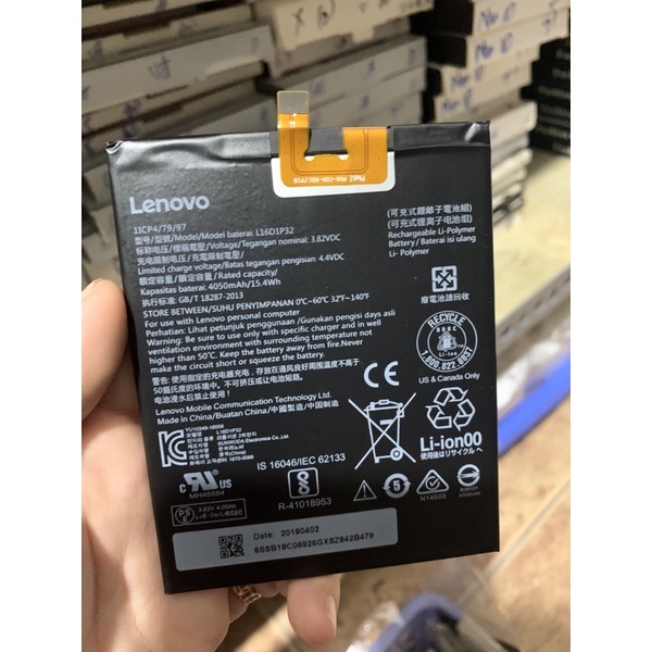 PIN ĐIỆN THOẠI LENOVO PHAB 2 PLUS PB2-670M L16D1P32 HÀNG NHẬP KHẨU