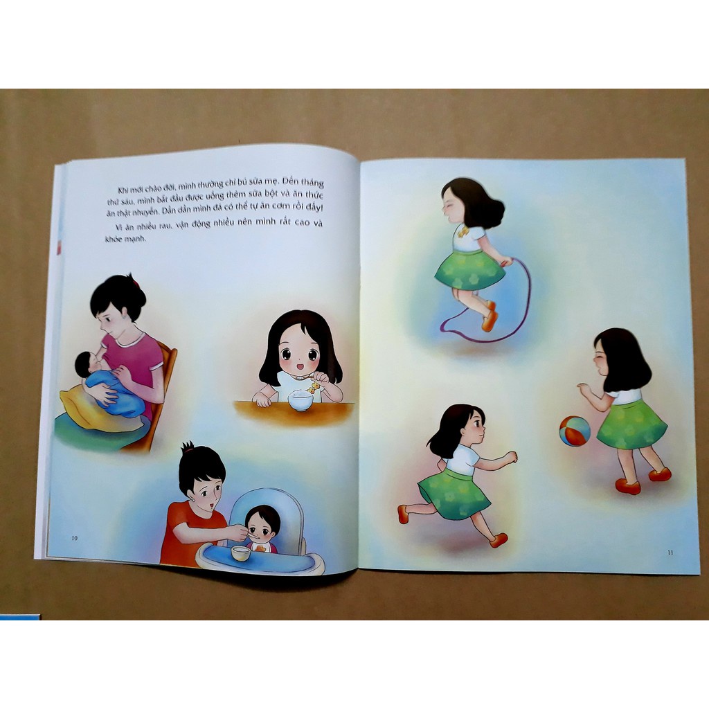 Sách Combo Giáo Dục Giới Tính Và Nhân Cách Dành Cho Bé Gái (Trọn Bộ 4 Tập)