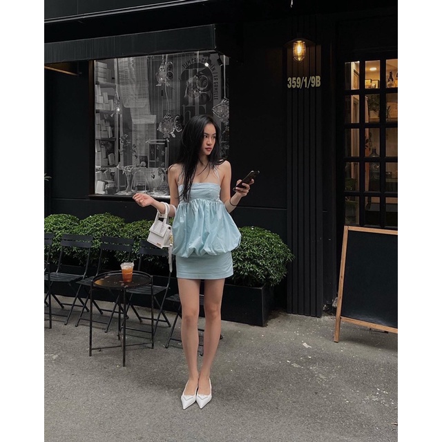 Barbie Set| Set áo bí và chân váy