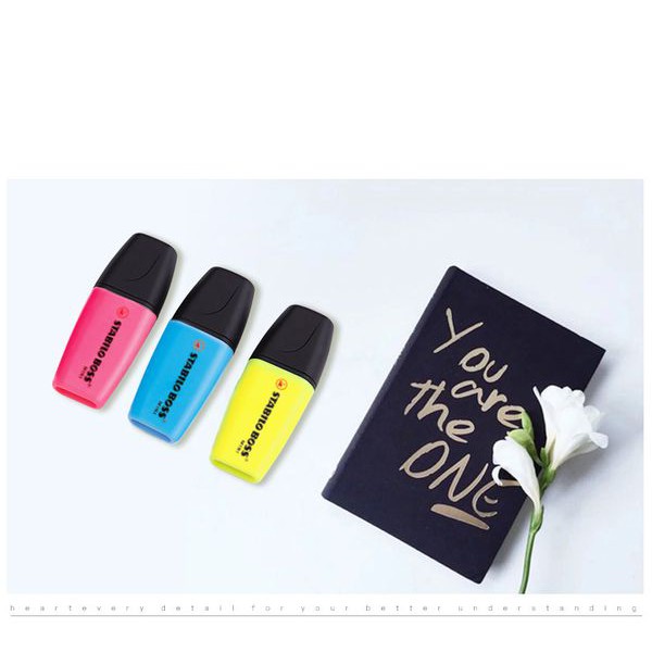 Bộ 5 bút dạ quang Stabilo Boss Original Mini Highlighter - Neon Colors