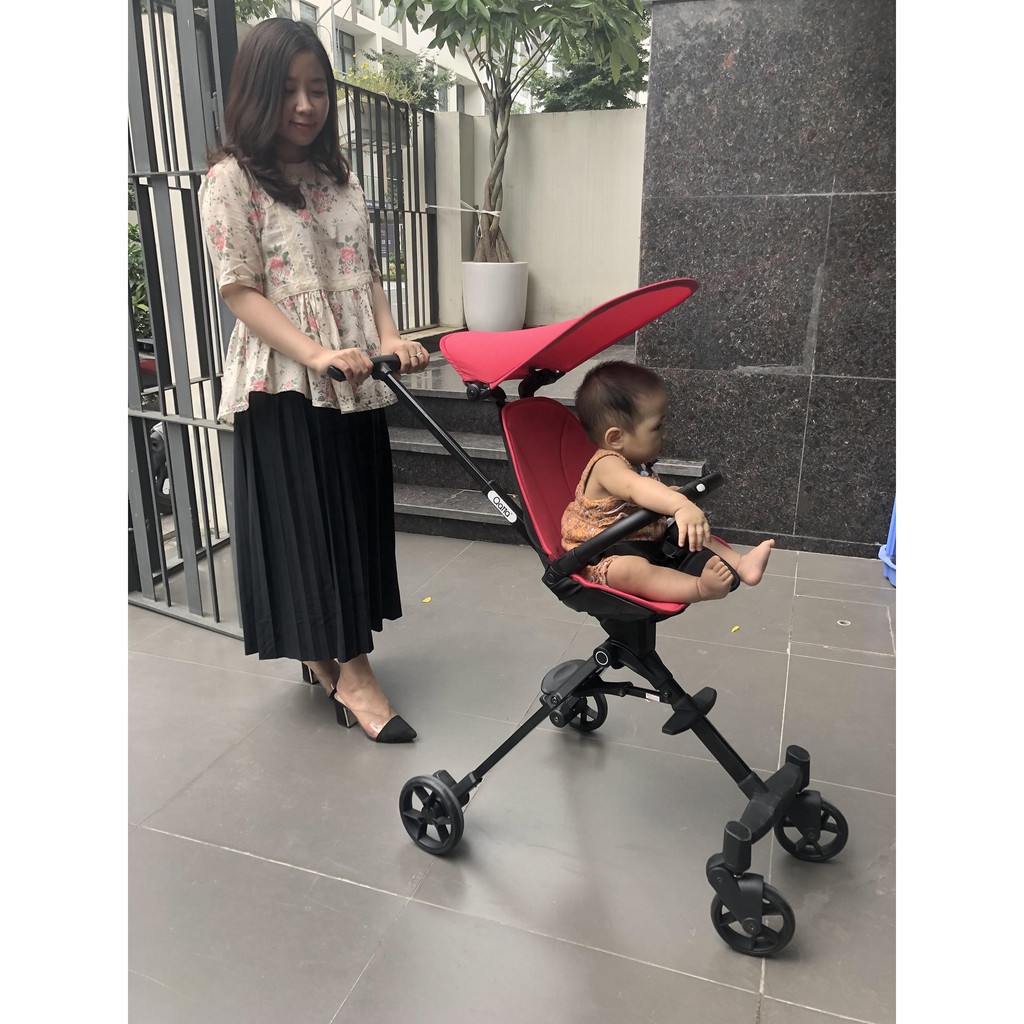 Xe trẻ em 🛴 Xe đẩy 2 chiều cao cấp Joovy Qatta S113