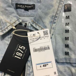 Zara denim jacket
