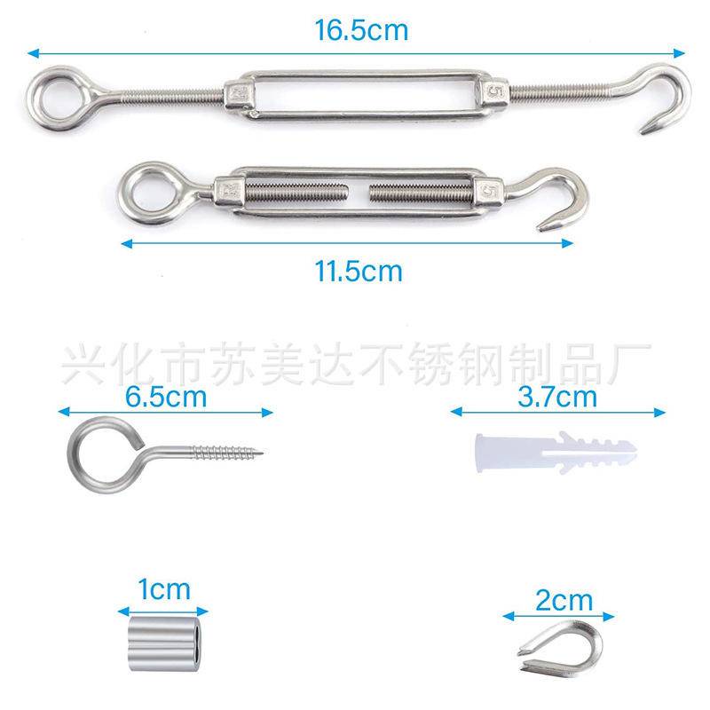 Bộ Phụ Kiện Lắp Đặt Mái Hiên Chuyên Dụng