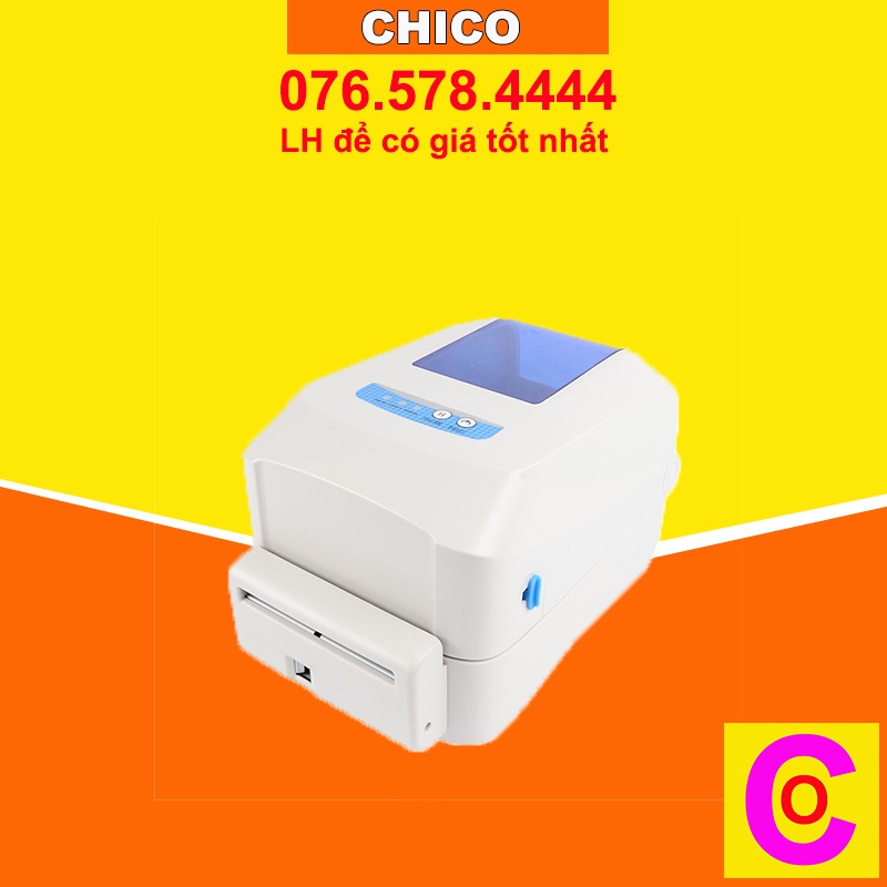 Máy in mã vạch Gprinter GP-1335T-300dpi(USB+RS232+LAN)