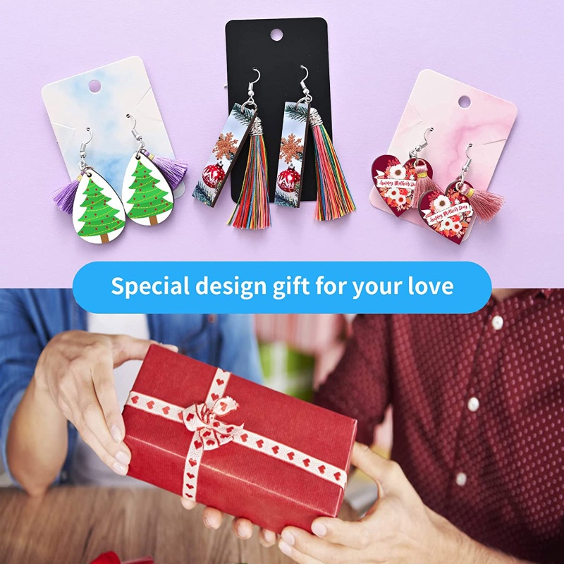 Flgo Khuyên Tai Chuyển Nhiệt Trống Nhiều Hình Dạng Có Vòng Nhảy