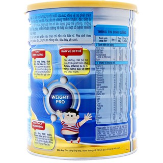 Sữa Nutifood Grow Plus Xanh 900g