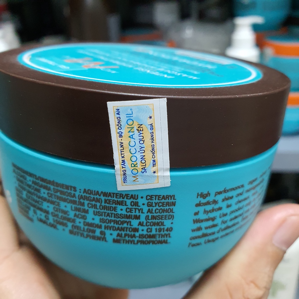 Ủ toc MOROCCANOIL  phục hồi tóc kem ủ hấp tóc MOROCCANOIL ủ tóc tại nhà hiệu quả hũ 500ml